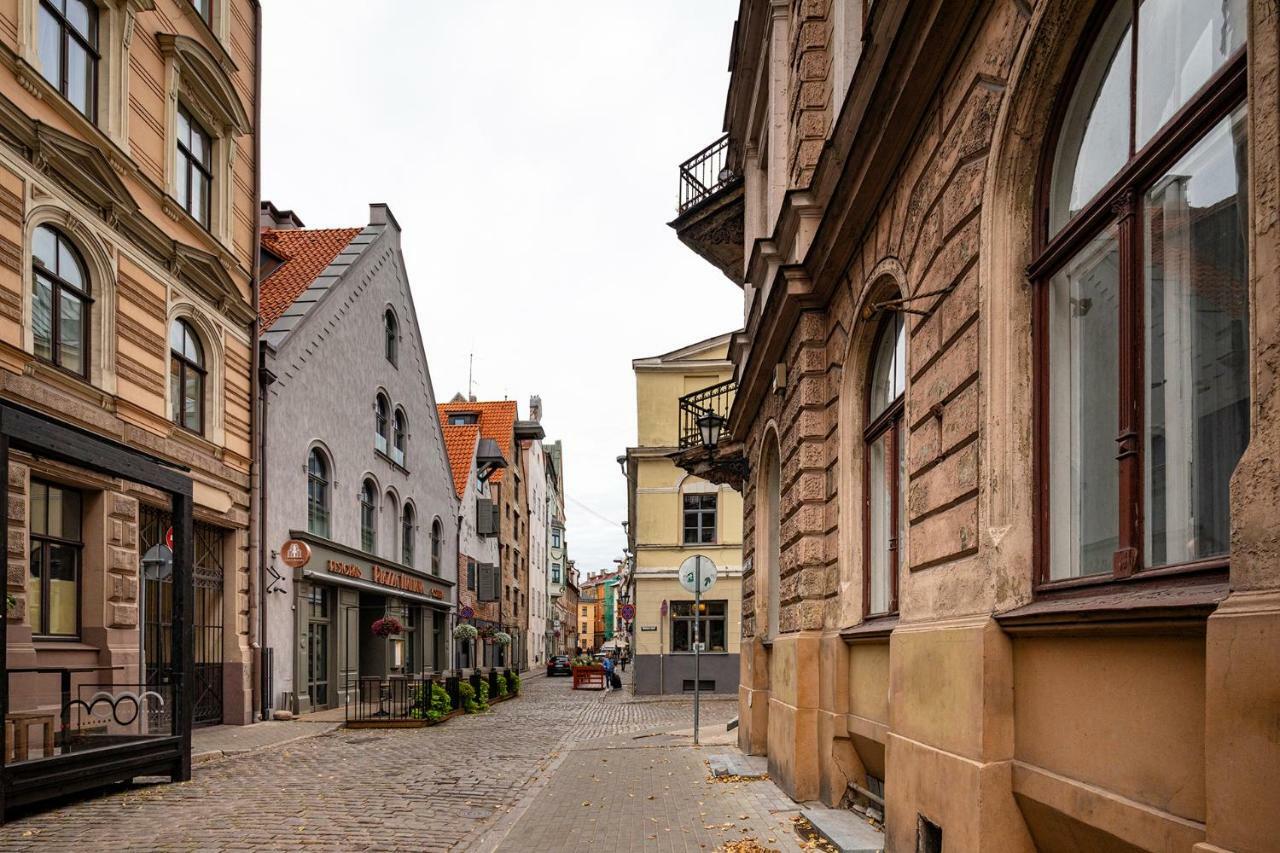 Old Riga Quiet Apartment エクステリア 写真