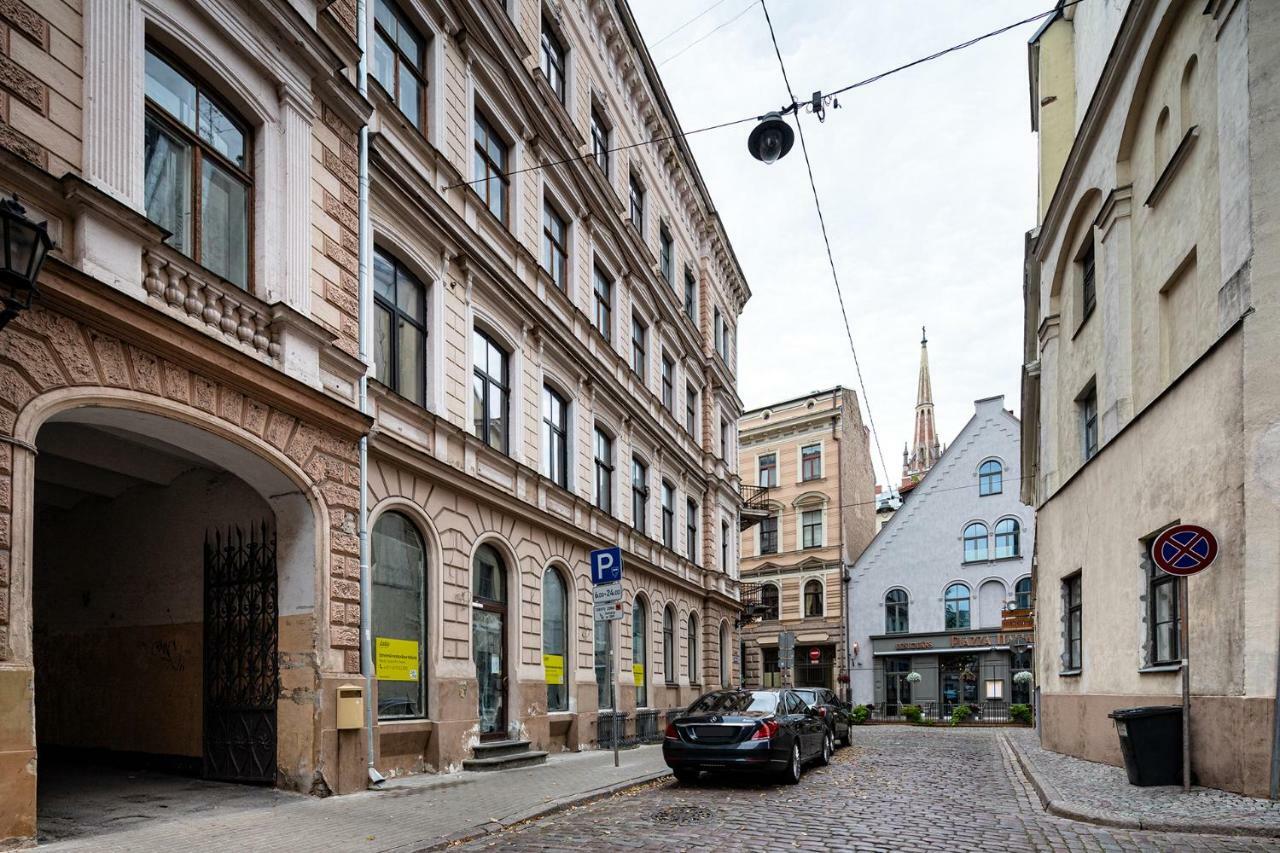Old Riga Quiet Apartment エクステリア 写真