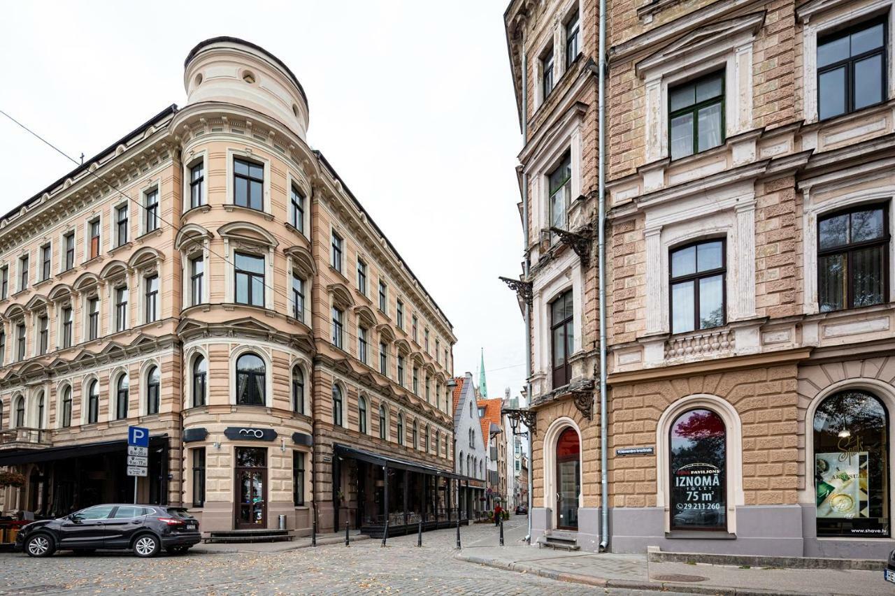 Old Riga Quiet Apartment エクステリア 写真